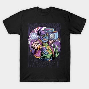 HIP HOP DJ APE T-Shirt
